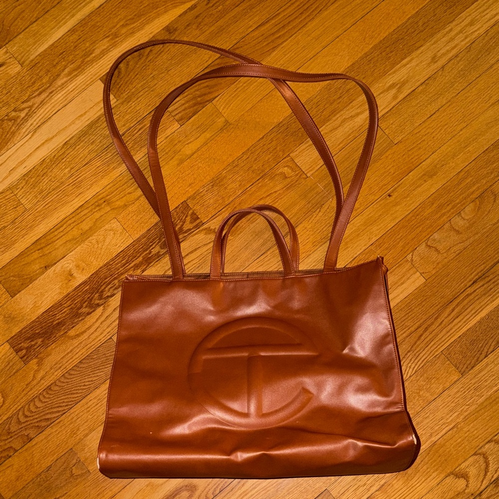 Large Telfar Brown